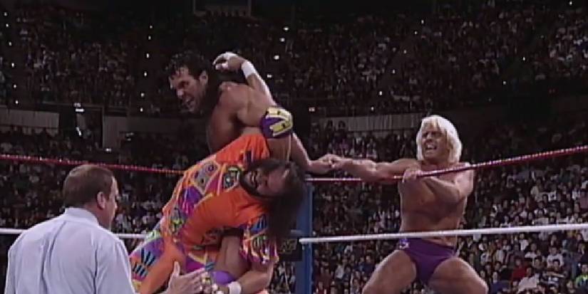 Razor Ramon Vs Randy Orton Every Razor Ramon Feud During WWE's New Generation Era, Ranked Worst To ...