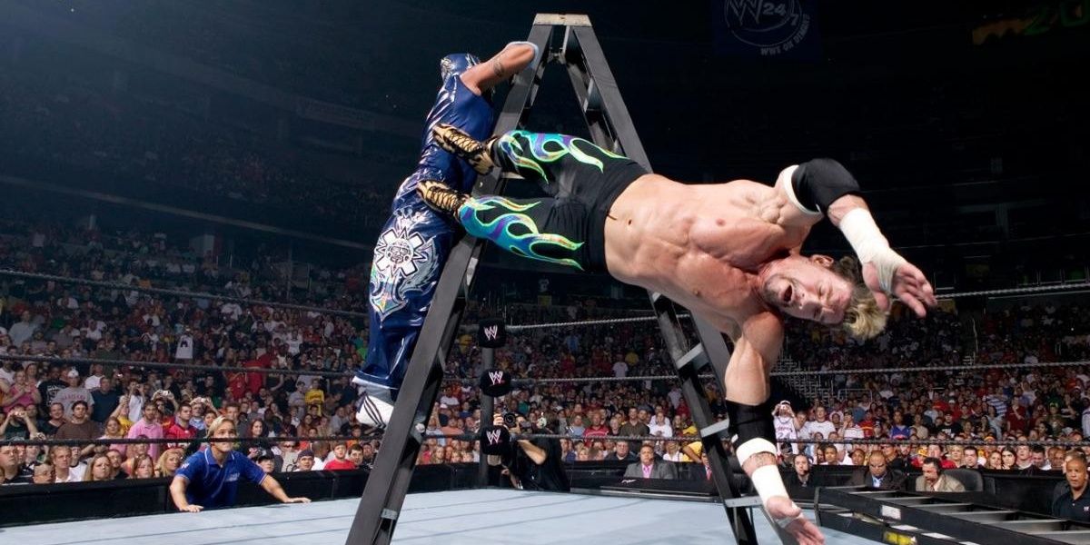 Mysterio v Guerrero SummerSlam 2005