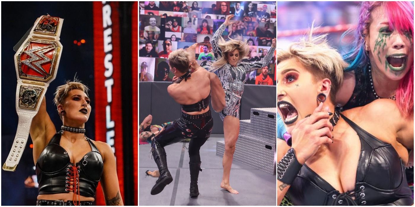 Rhea Ripley WWE Raw Women's Champion Reign