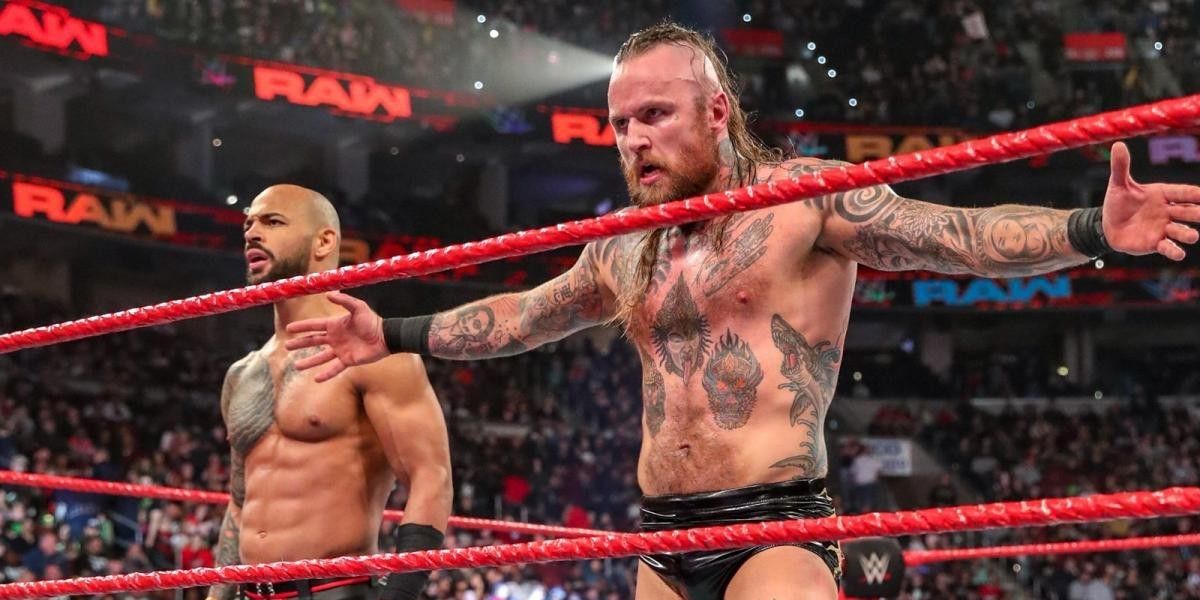 Ricochet and Aleister Black