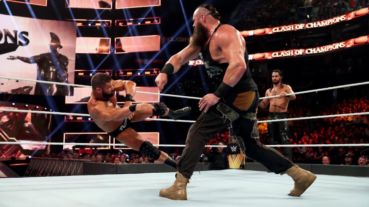 Rollins Strowman Vs Ziggle Roode at Clash of Champions