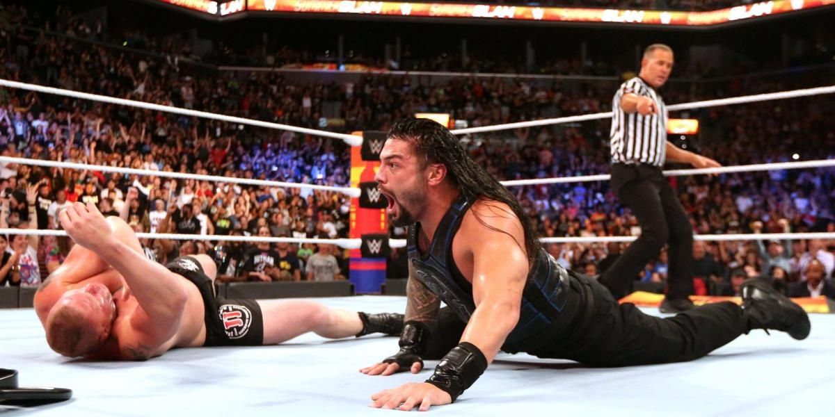 Wwe best sale 2018 roman