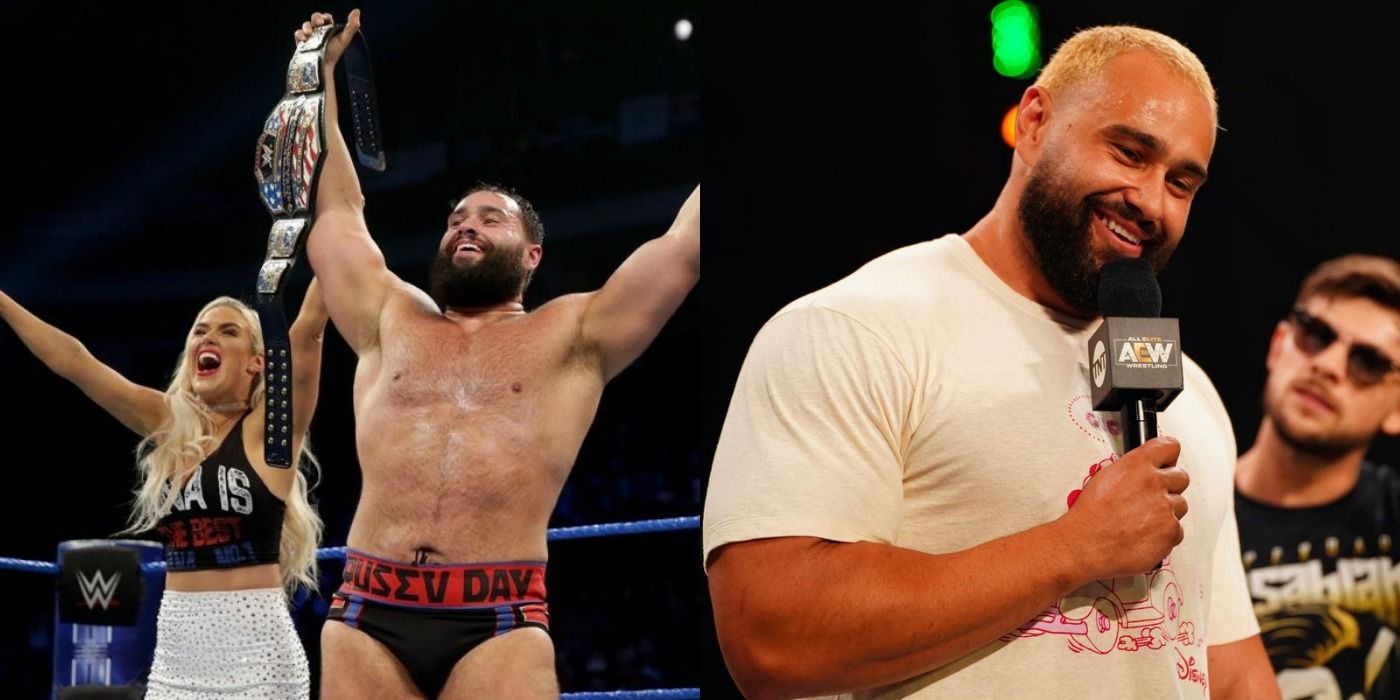 wwe rusev aew