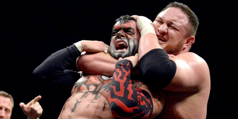 Samoa Joe vs Finn Balor in NXT