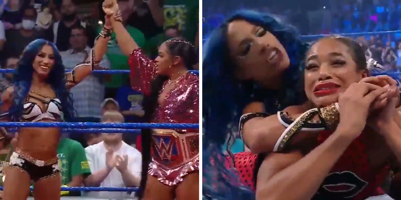 Sasha Banks Returns To SmackDown, Deceives And Attacks Bianca Belair |  Flipboard