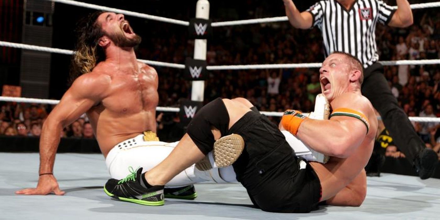 Seth Rollins Vs John Cena SummerSlam 2015