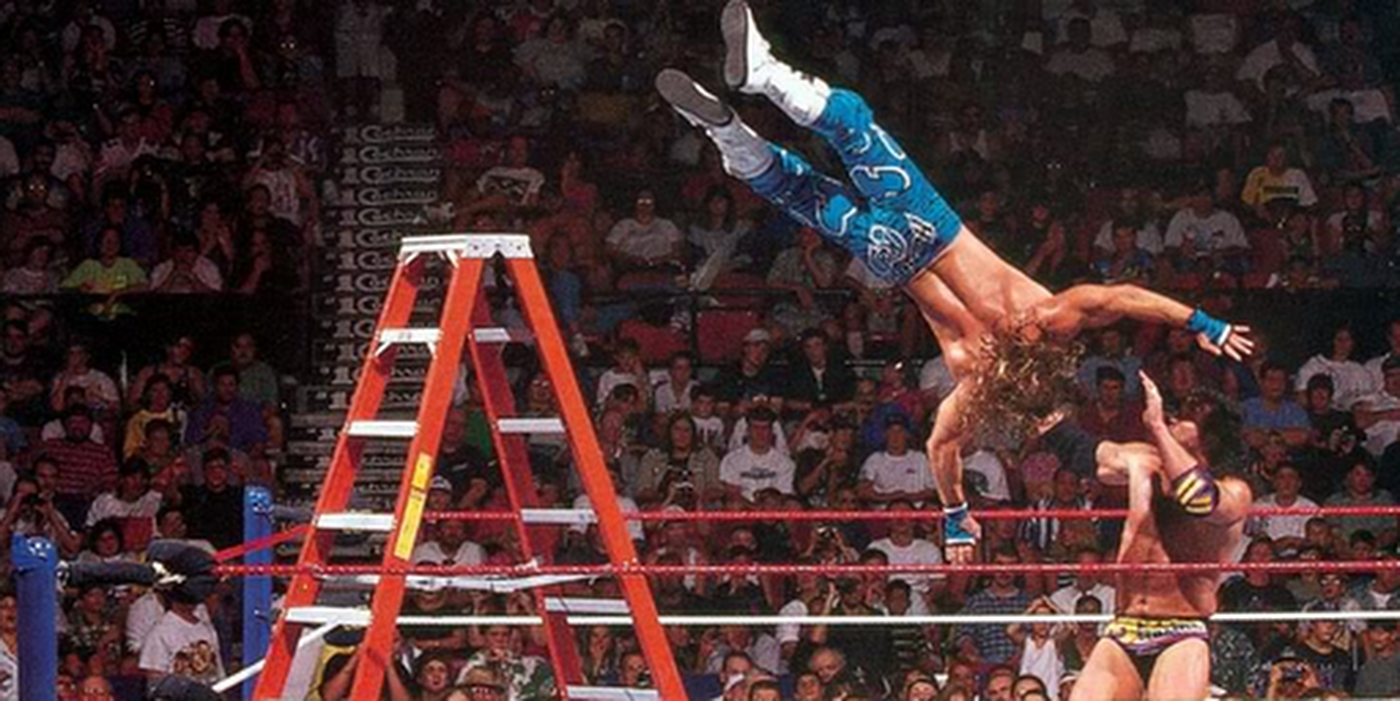 Shawn Michaels Vs Razor Ramon SummerSlam 1995