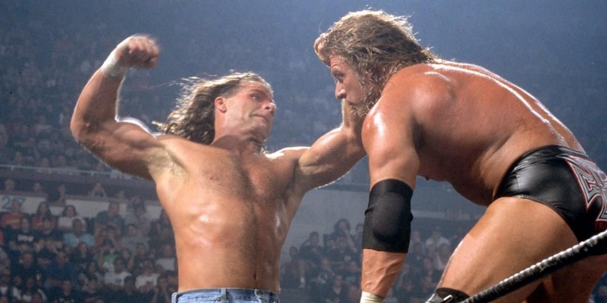 Michaels v Triple H SummerSlam 2002