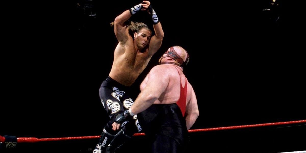 Michaels v Vader SummerSlam 1996