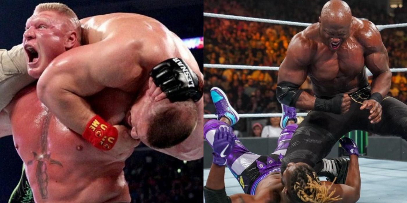 Brock Lesnar vs John Cena, Bobby Lashley v Kofi Kingston