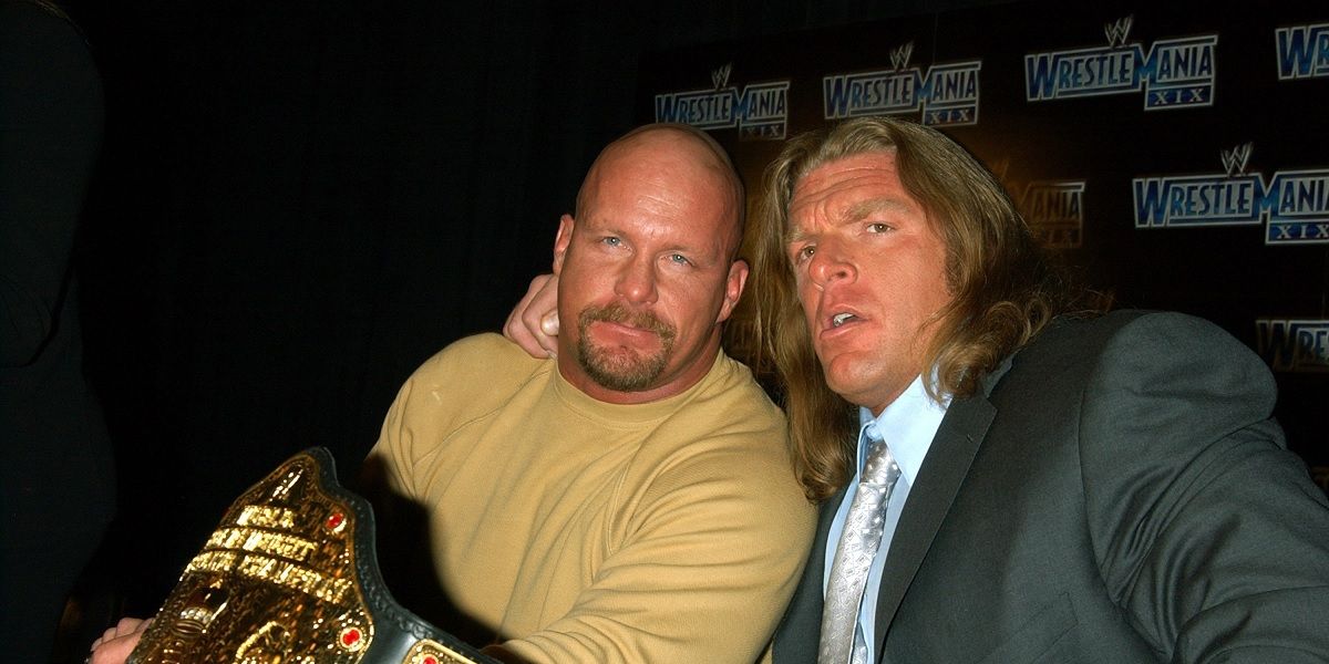 Steve Austin and Triple H