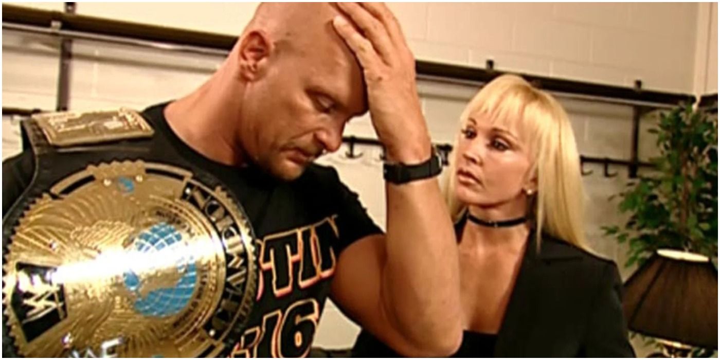 Stone Cold Steve Austin And Debra