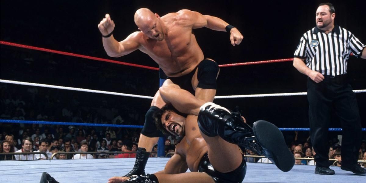 Stone Cold v Marc Mero King of the Ring 1996