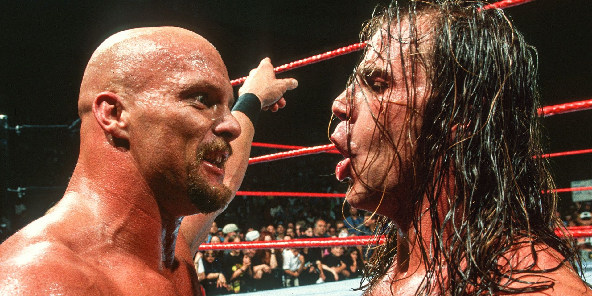 Stone Cold v Shawn Michaels King of the Ring 1997