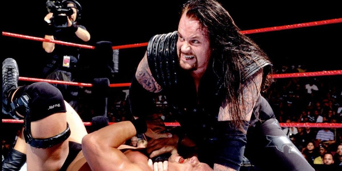 Stone Cold v Undertaker SummerSlam 1998