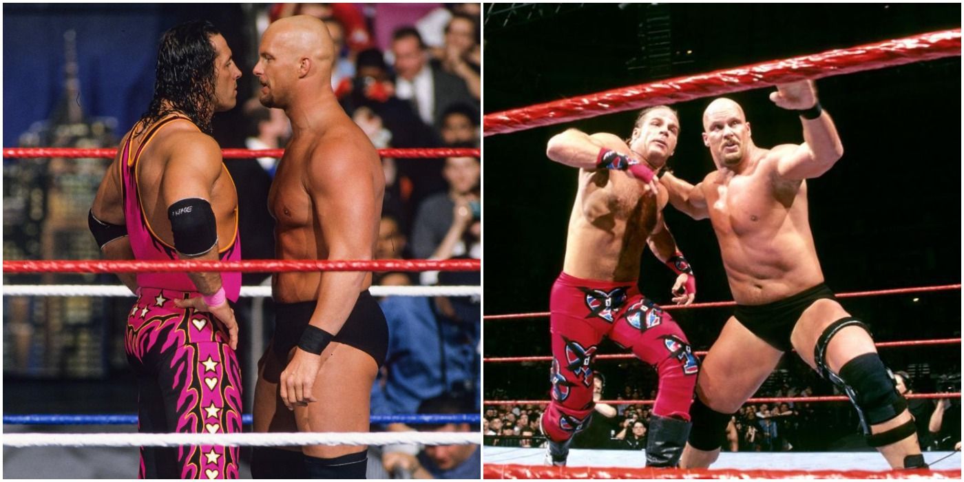 Stone Cold's First 10 WWE Rivalries Ranked From Worst To Best Featured Image