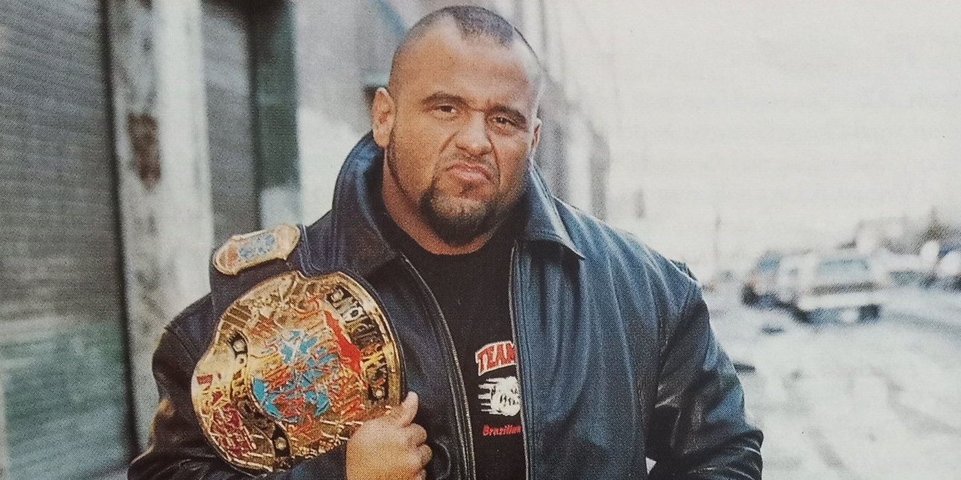 Tazz As ECW Champion