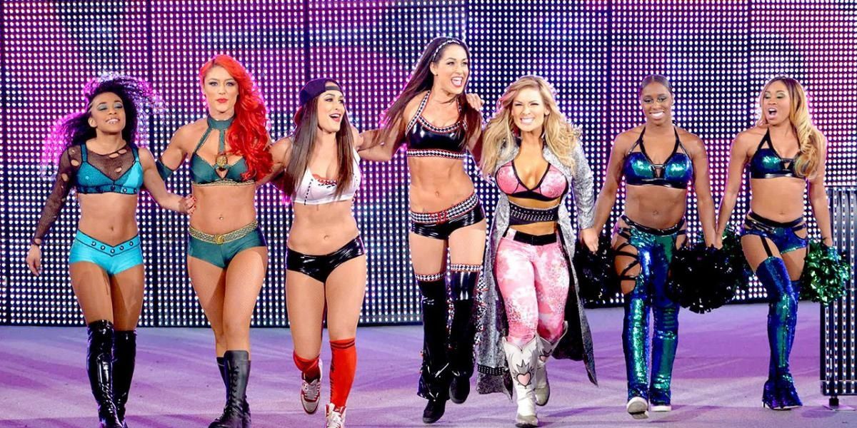Team Total Divas