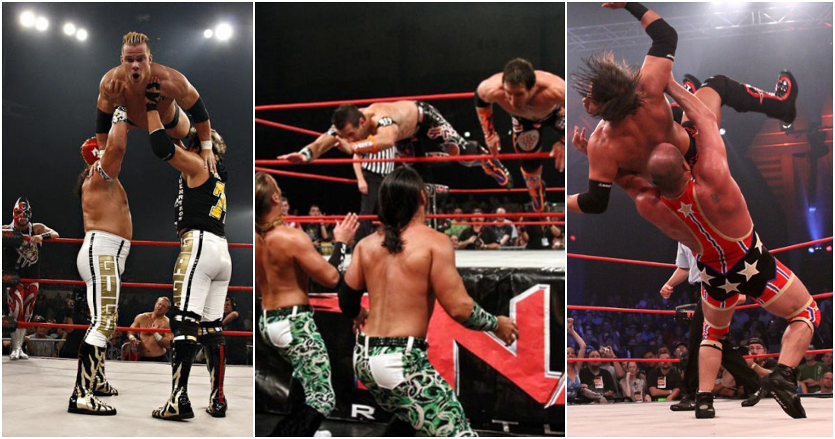 The 10 Best Opening Matches In TNA PPV History