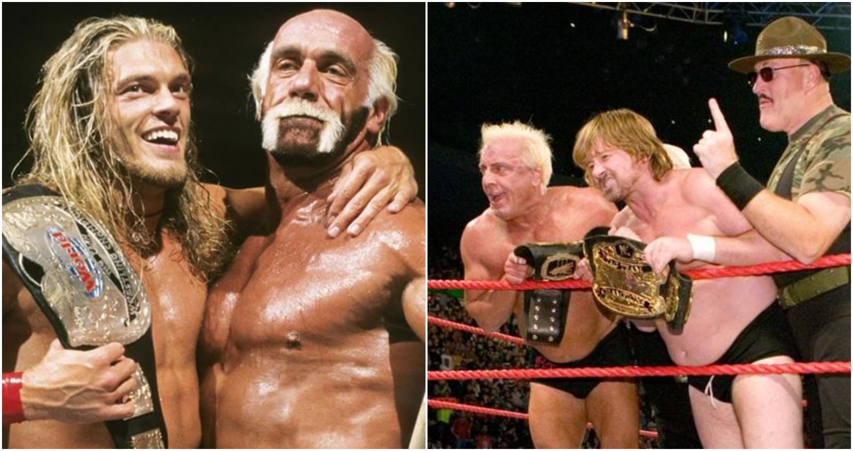 Oldest Tag Team Champions In WWE History