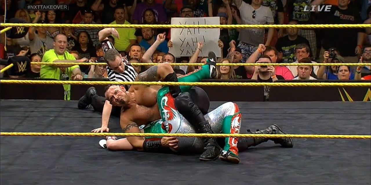 The Ascension vs. El Local &amp; Kalisto (NXT Takeover)