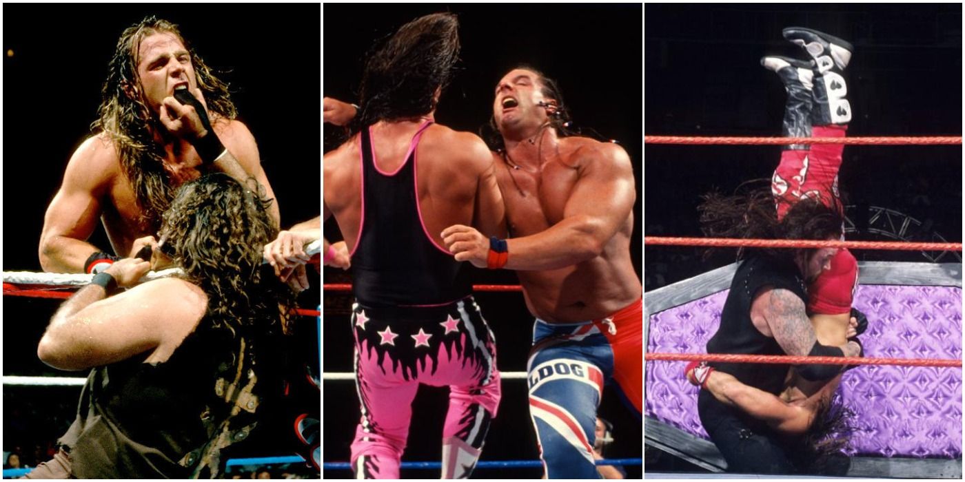 The Best WWE PPV Main Event Each Year From The 1990s