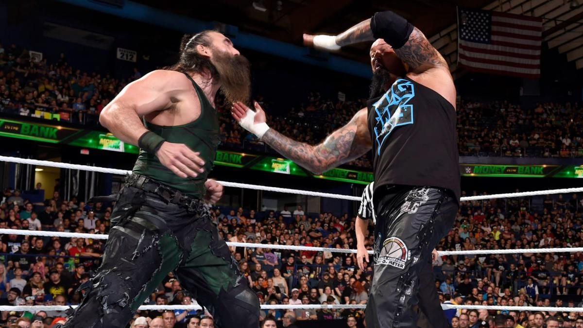 The Bludgeon Brothers Vs Luke Gallows And Karl Anderson
