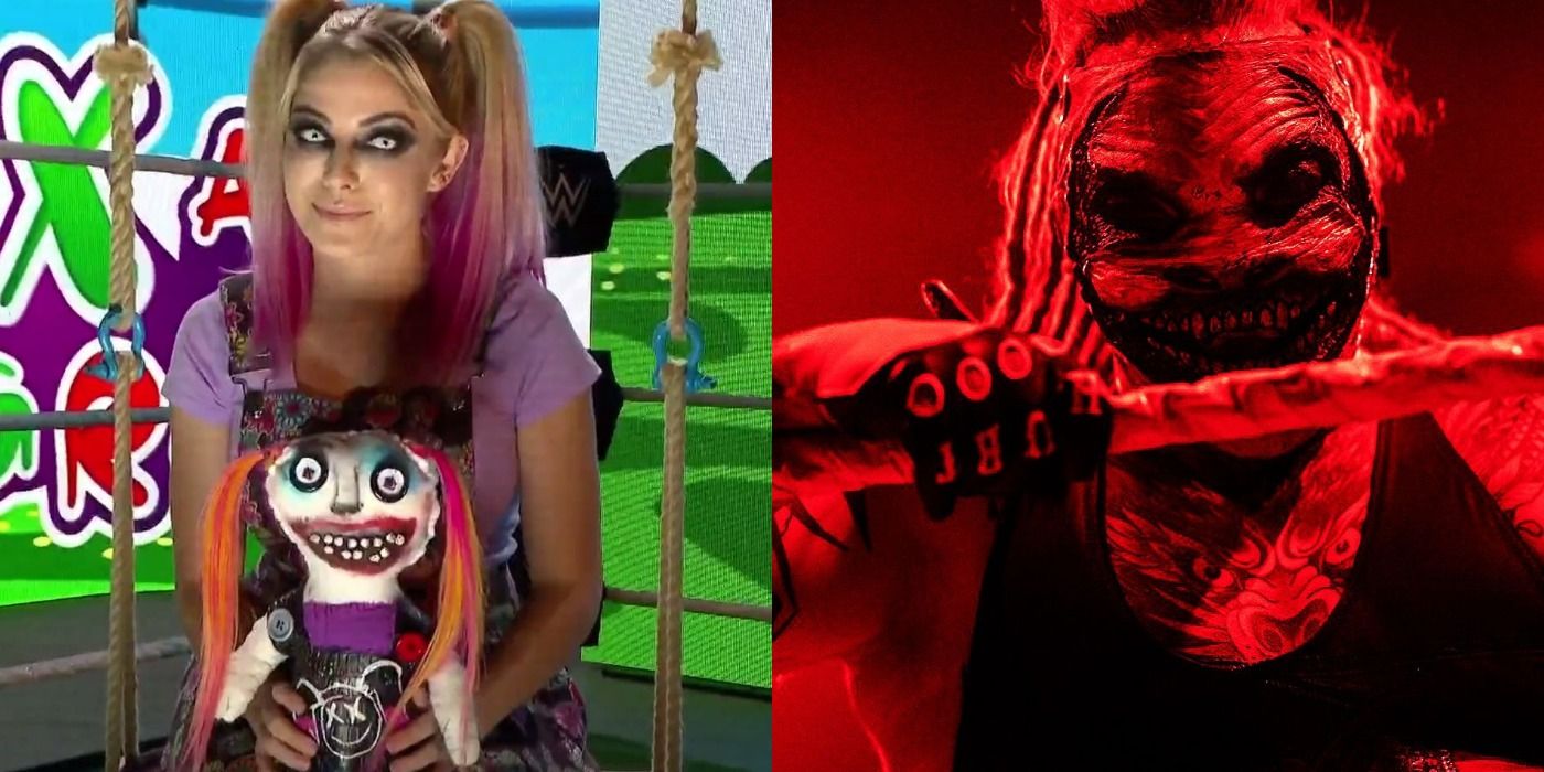 Why Bray Wyatt Has The Best Fiend Gimmick (& Why Alexa Bliss's Version Is  Better)