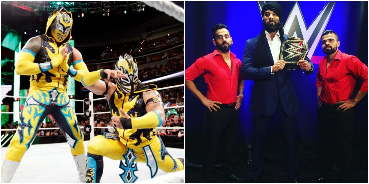 The Lucha House Party & 9 Other Forgotten Cruiserweight Tag Teams