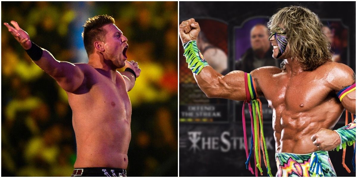 The Miz and The Ultimate Warrior