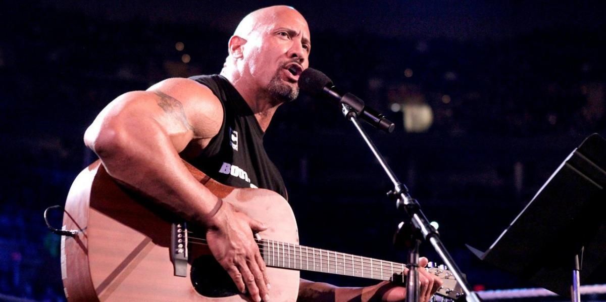 The Rock concert special in 2012