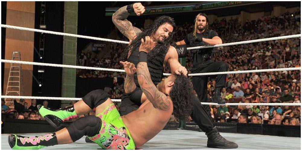 The Shield Vs. The Usos Money In The Bank 2013