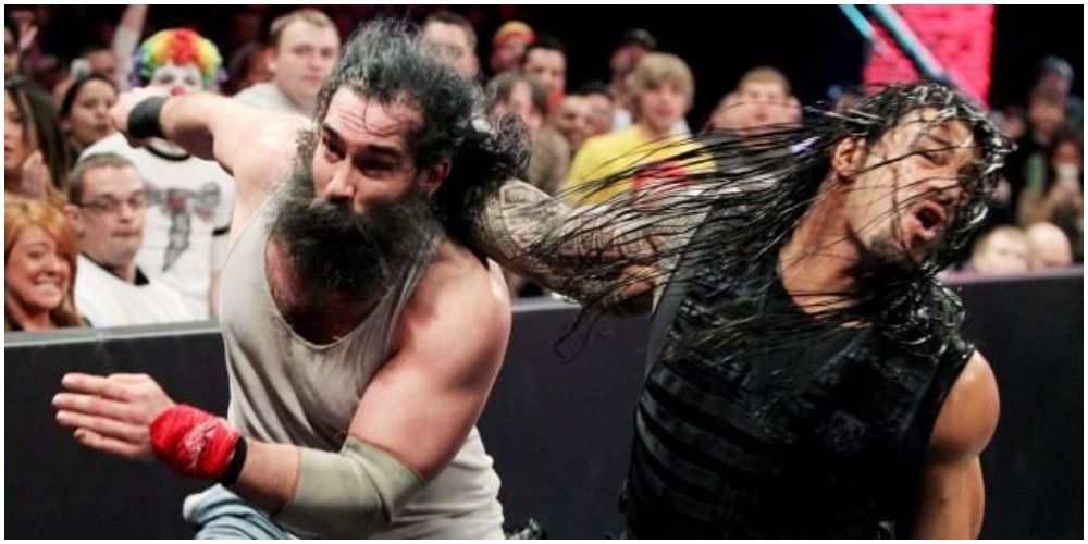 The Shield vs. The Wyatt Family RAW