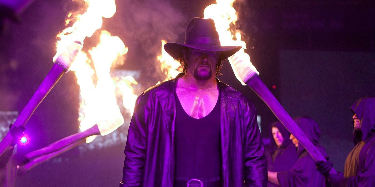 The Undertaker at WrestleMania 20