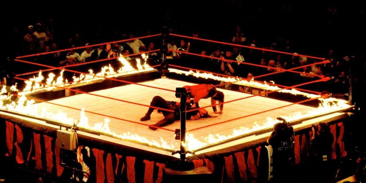Undertaker v Kane Raw 1999