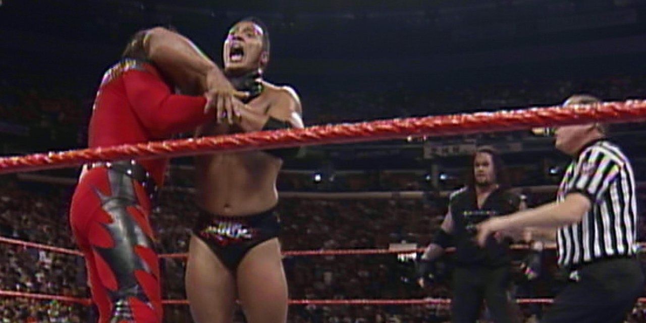 Undertaker v Rock Survivor Series 1998