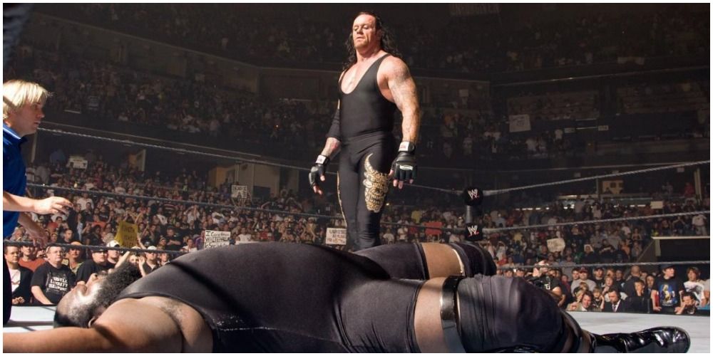 The Undertaker vs. Mark Henry Unforgiven 2007