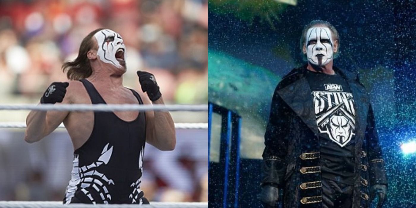 Things Sting hasn't done in wrestling