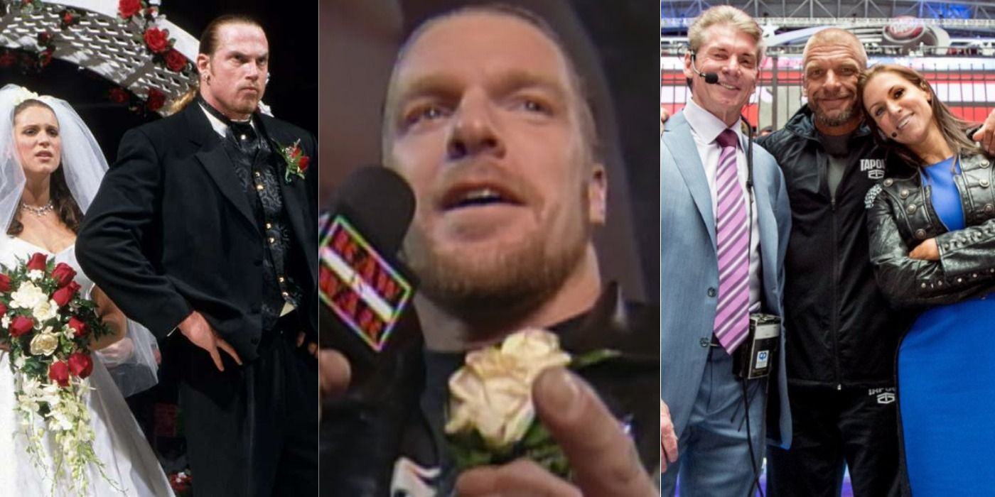 15 Pics The McMahon-Helmsley Family Don't Want You To See