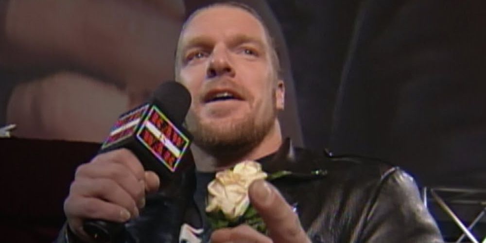Triple H Wedding Crasher