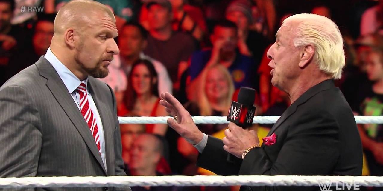 Triple H and Ric Flair promo 