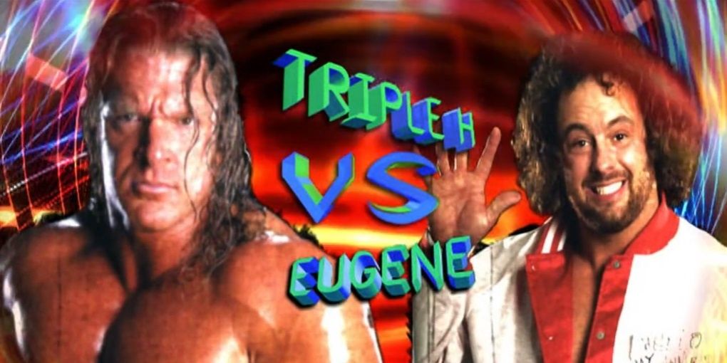 Triple H v Eugene SummerSlam 2004