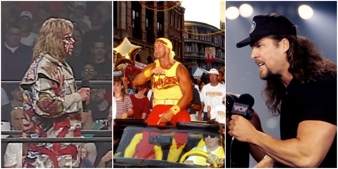 Ultimate Warrior, Hulk Hogan, Kevin Nash