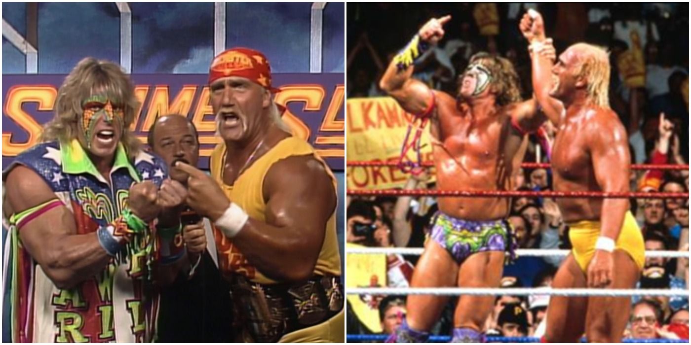 Ultimate Warrior SummerSlam 91 WrestleMania 8