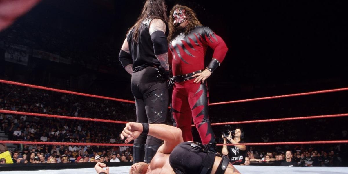 The Undertaker, Kane and Steve Austin