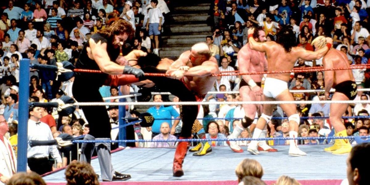 The Best WWE PPV Main Event Each Year From The 1990s