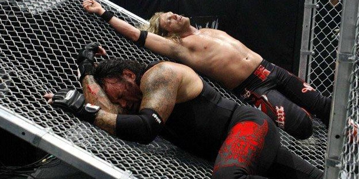 Undertaker Vs Edge SummerSlam 2008