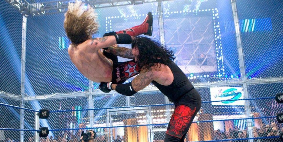 Edge v Undertaker SummerSlam 2008