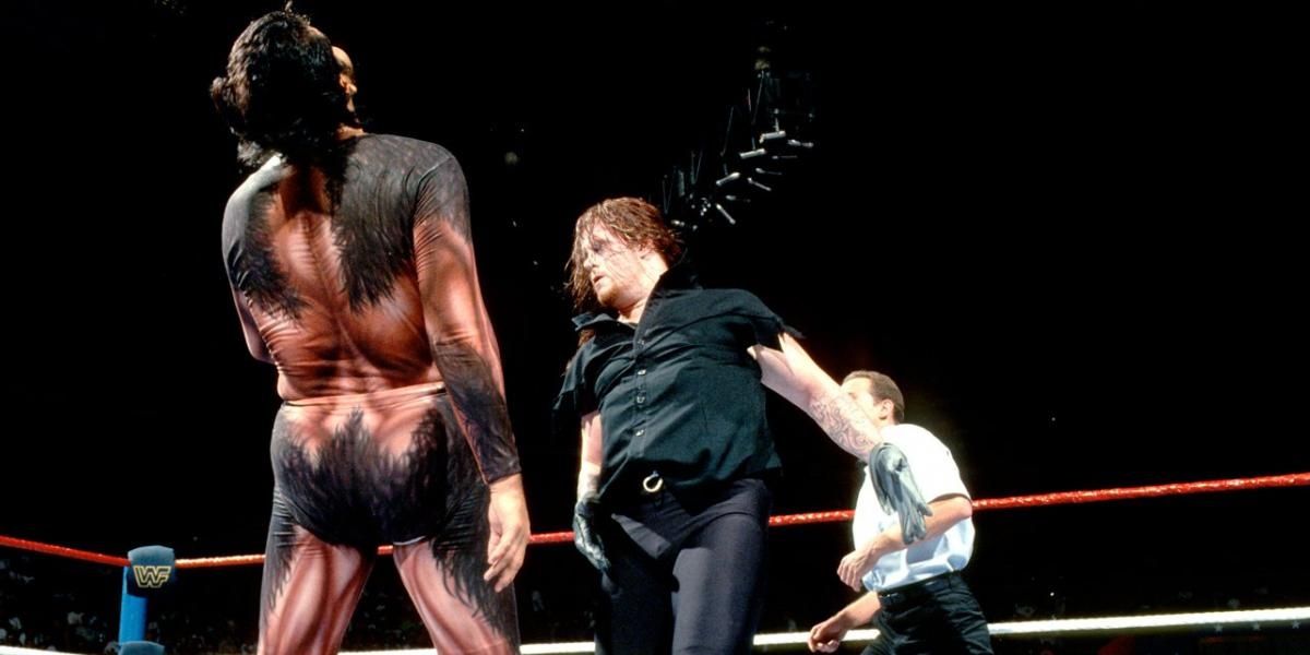 Undertaker v Gonzalez SummerSlam 1993
