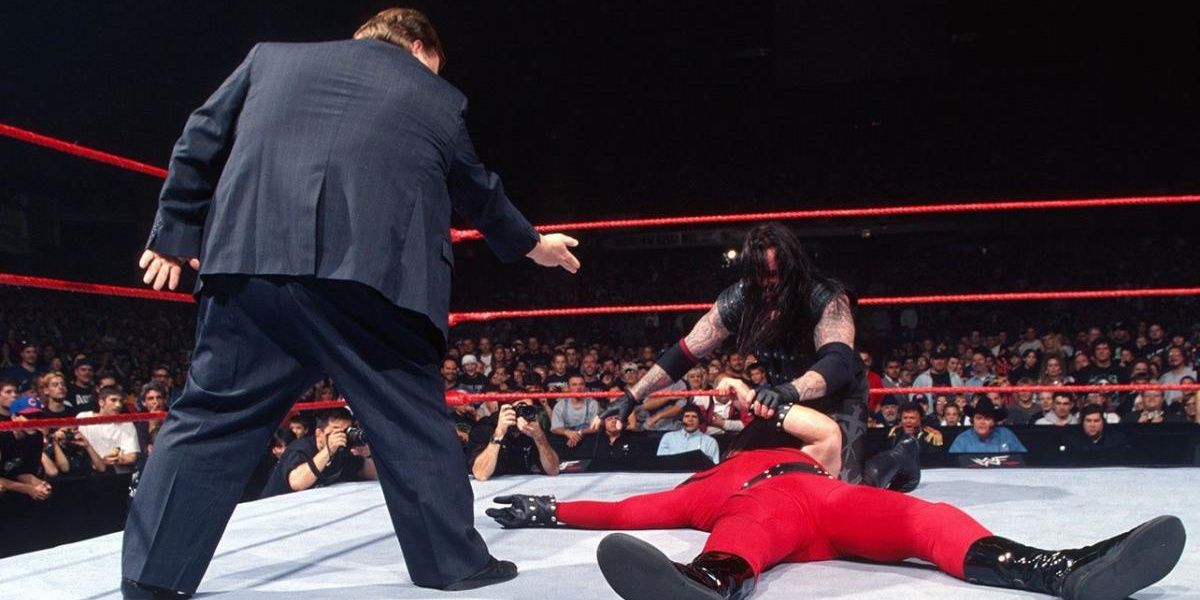 Undertaker v Kane Judgment Day 1998
